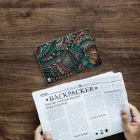 B2Ctelecom Back Cover voor Apple iPad Mini 4 | Mini 5 (2019) Hippe Hoes Aztec