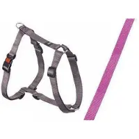Karlie Riem Plus hondentuig roze 25mmx65 100cm