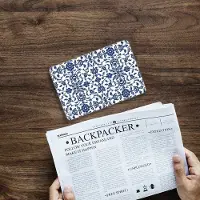 B2Ctelecom Apple iPad Mini 4 | Mini 5 (2019) Siliconen Hoesje Flower Blue