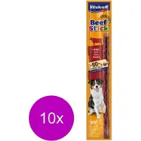Vitakraft Beefstick Hond - Hondensnacks - 10 x Rund