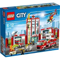 LEGO City Brandweerkazerne - 60110