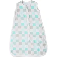 Lulujo slaapzak aqua blauw