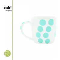 Zak!Designs Porseleinen Beker - - Dotdot - 350 ml