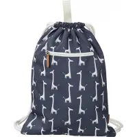 Fresk Giraffe Gymsack Blauw Kinderen