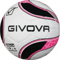 Givova Hyper Football Ball Wit,Zwart 4