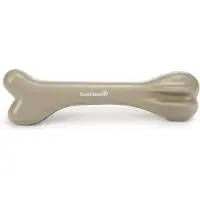 Beeztees rubber been massief beige 14