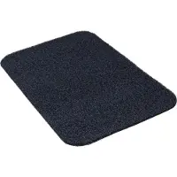Hamat Spaghetti mat light - zwart - 40x60 cm