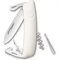 Swiza D03 Zwitsers zakmes, wit