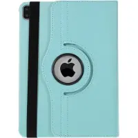 B2Ctelecom iPad Pro 11 2020/2021/2022 Hoes Lichtblauw Draaibaar