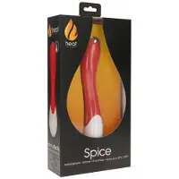 Heat Spice - Rechargeable Heating G-Spot Rabbit Vibrator - Rood