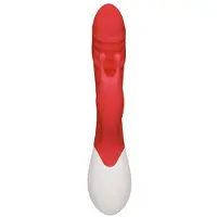Heat Ignite - Rechargeable Heating G-Spot Rabbit Vibrator - Rood
