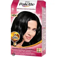 Schwarzkopf Poly Palette - Haarverf - 900 - Zwart - 115ml x 3