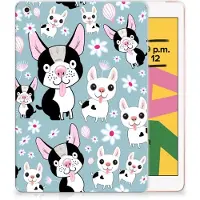 B2Ctelecom Apple iPad 10.2 | iPad 10.2 (2020) | 10.2 (2021) Back Case Hondjes