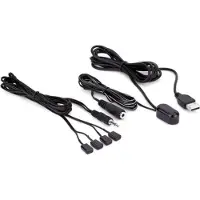 Dolphix Infrarood verlenger set voor 4 apparaten / voeding via USB