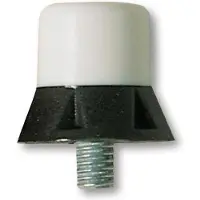 Sportec Kunststof duo noppen 13/16 mm