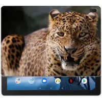 B2Ctelecom Lenovo Tab E10 Back Case Luipaard
