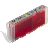 ActiveJet Inktcartridges - - ACC-581YNX - Geel - Compatibel met CLI-581Y XL - 70 mL