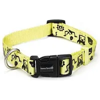 Beeztees Halsband monster geel 48-70cm