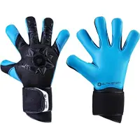 Elite Sport Neo Aqua Keepershandschoenen - Zwart / Aqua | Maat: