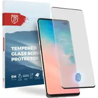 Rosso 9H Tempered Glass Screen Protector Geschikt voor Samsung Galaxy S10 Plus | Glasplaatje | Beschermlaag | Beschermglas | 9H Hardheid