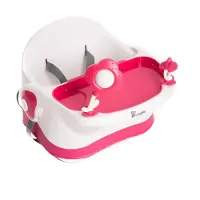 Kinderveiligheidswinkel Bo Jungle Stoelverhoger B-booster Seat Roze