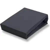 Vandyck Topper Hoeslaken Jersey Supreme Topper Anthracite (Jersey)-2-persoons (140/150/160 x 200/210/220 cm)