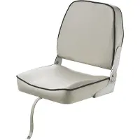 VETUS Fisherman Folding Seat Zilver