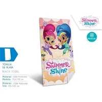 Nickelodeon Shimmer and shine strandlaken 70 x 140 cm