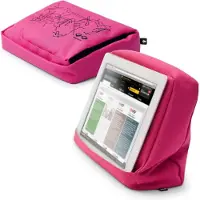 Bosign Tablet Kussen Hitech voor iPad/tablet pc Cerise/Zwart- met BINNENZAK