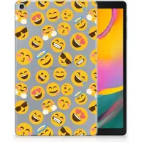 B2Ctelecom Samsung Galaxy Tab A 10.1 (2019) Hippe Hoes Emoji