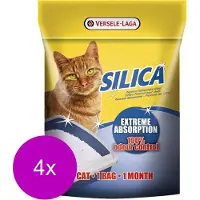 Versele-Laga Silica Silicagel - Kattenbakvulling - 4 x 5 l