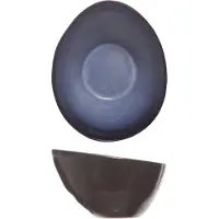 C&T Kom Sapphire 6 st ovaal 10x7,5x6 cm saffierblauw