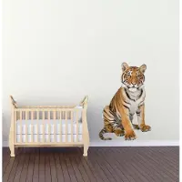 VAN IKKE Muursticker Tijger