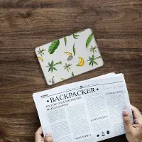 B2Ctelecom Apple iPad Mini 4 | Mini 5 (2019) Siliconen Hoesje Banana Tree