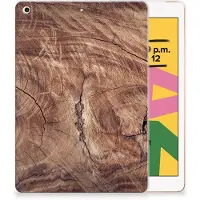 B2Ctelecom Apple iPad 10.2 | iPad 10.2 (2020) | 10.2 (2021) Silicone Tablet Hoes Tree Trunk