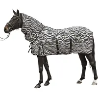 HKM Vliegendeken met hals zebra - 205 (155)