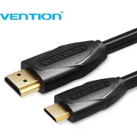 Vention VAA-D02-B150 HDMI kabel 1,5 m HDMI Type C (Mini) HDMI Type A (Standaard) Zwart