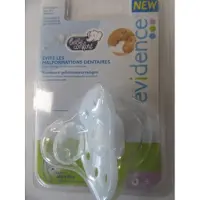 Bebeconfort fopspeenset van 2stuks bebe confort evidence 6m+