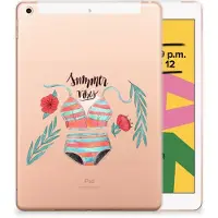 B2Ctelecom Apple iPad 10.2 | iPad 10.2 (2020) | 10.2 (2021) Tablet Back Cover Boho Summer