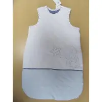 Noukie'S slaapzak 70cm paco blauw met wit