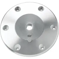 VETUS Additional Base For Removable Table Foot Threading Zilver