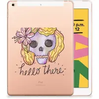 B2Ctelecom Tablet BackCover Apple iPad 10.2 | iPad 10.2 (2020) | 10.2 (2021) Boho Skull