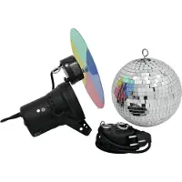 Eurolite Mirrorball Set 20 cm Discobal