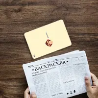 B2Ctelecom Apple iPad Mini 4 | Mini 5 (2019) Tablet Back Cover Monkey