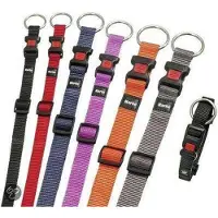 Karlie Halsband Sport Plus Verstelbaar - 25 mm x 45-65 cm - Grijs