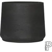 Pottery Pots Bloempot Rough Patt XXXL Black Washed 45 x 38 cm