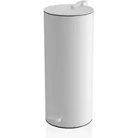 DECOR WALTHER Prullenbak Round Bin 3 2 L Softclose Wit mat