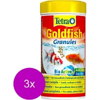 Tetra Visvoer Goldfish Granules - Vissenvoer - 3 x 250 ml