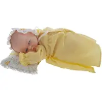 Playtime Pop slapende Anita 20 cm - slaapliedje + beweging - opdraaifunctie