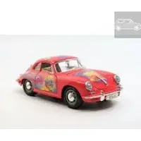 Bburago Disney Pooh Beer Porsche 356 Toycar